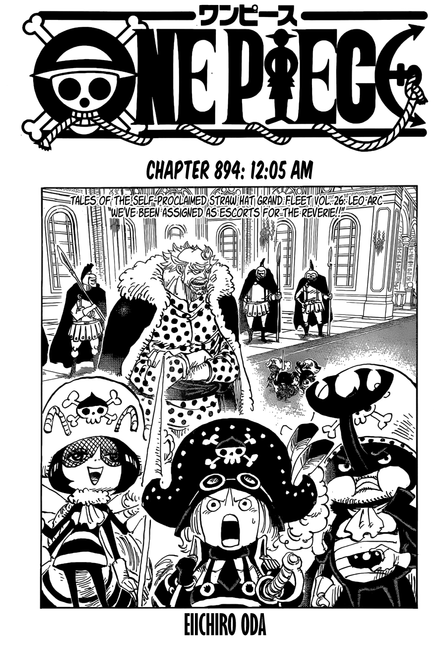One Piece, Chapter 894 image 01